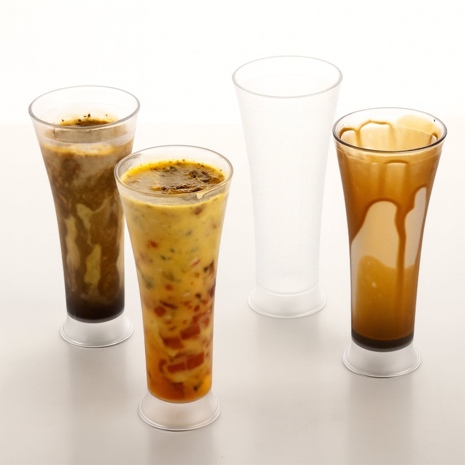 Matt Finish Faluda Glasses Matt Finish Faluda Glasses